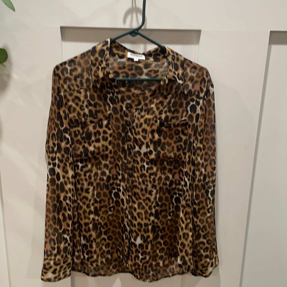 Express Portofino dress blouse